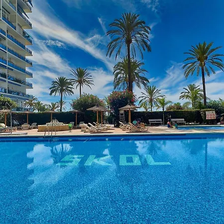 Апартаменти Skol 427 Spacious 1 Bedroom With Sea Views Марбелья