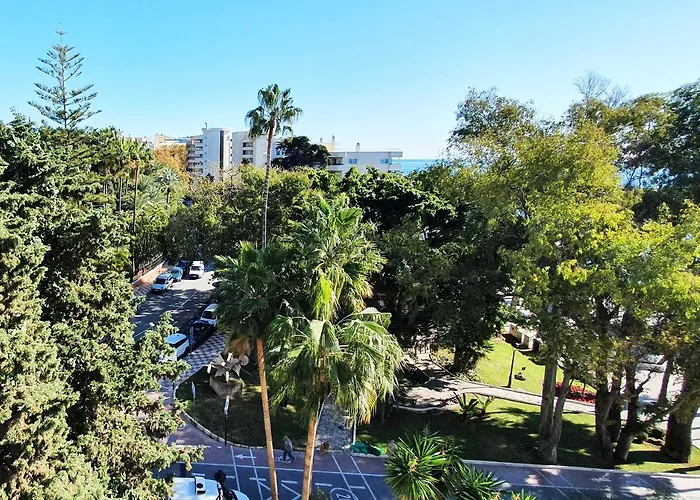 Skol 427 Spacious 1 Bedroom With Sea Views * Marbella