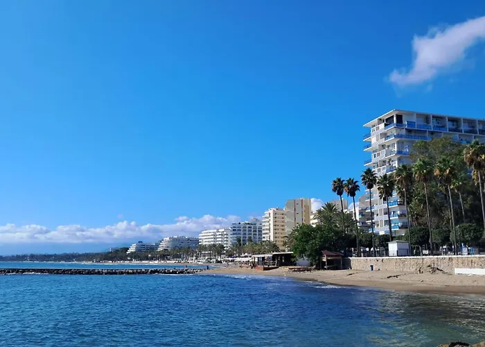 Skol 427 Spacious 1 Bedroom With Sea Views Марбелья