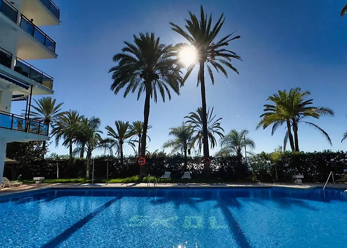 Skol 427 Spacious 1 Bedroom With Sea Views