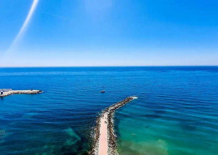 Skol 427 Spacious 1 Bedroom With Sea Views Марбелья