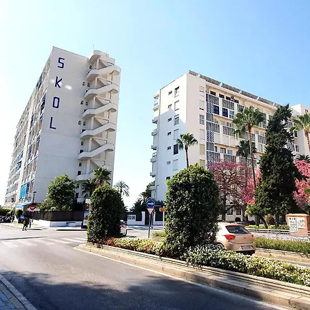 Skol 427 Spacious 1 Bedroom With Sea Views Apartment Marbella