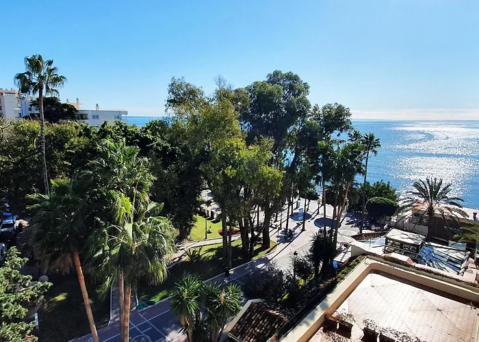 Skol 427 Spacious 1 Bedroom With Sea Views Apartmán Marbella