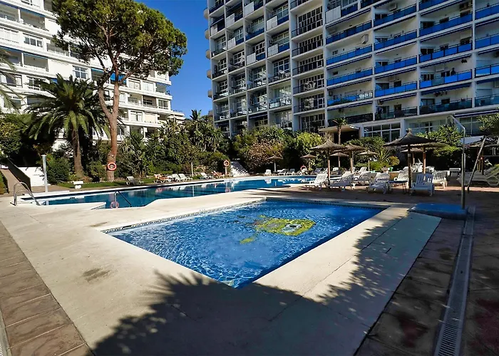 Apartmán Skol 427 Spacious 1 Bedroom With Sea Views Marbella