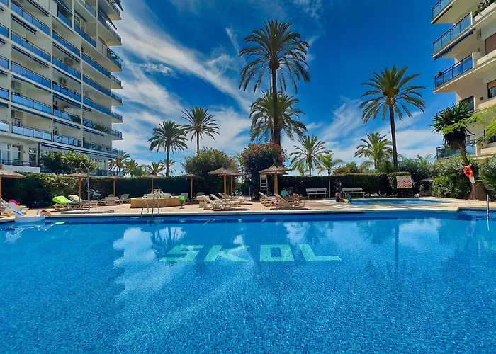 Apartmán Skol 427 Spacious 1 Bedroom With Sea Views Marbella