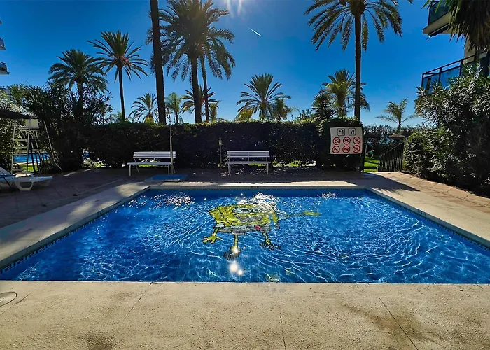 Skol 427 Spacious 1 Bedroom With Sea Views * Marbella