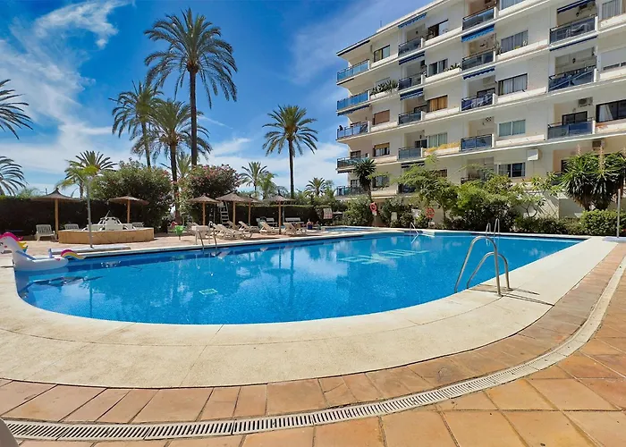 Skol 427 Spacious 1 Bedroom With Sea Views Apartmán Marbella